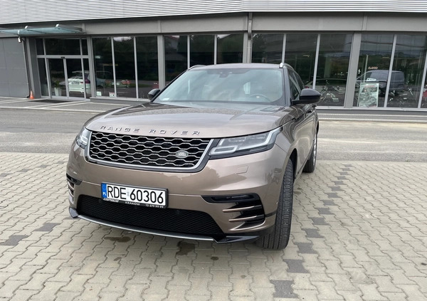 Land Rover Range Rover Velar cena 226000 przebieg: 60000, rok produkcji 2018 z Dębica małe 121